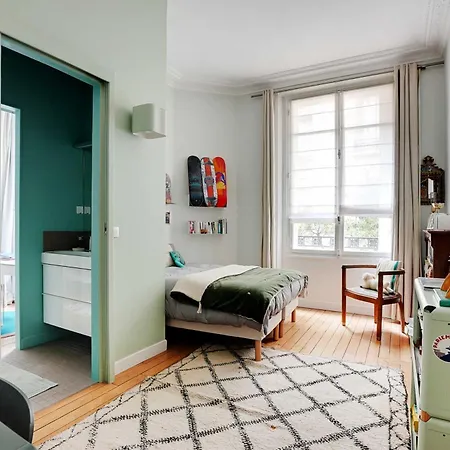 Appt Boheme Chic - Near Tour-eiffel Apartment