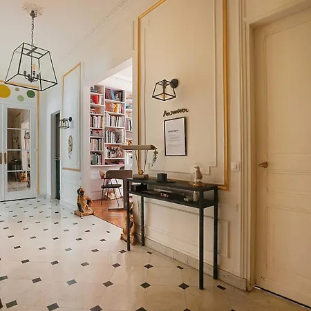 Appt Boheme Chic - Near Tour-eiffel Apartment
