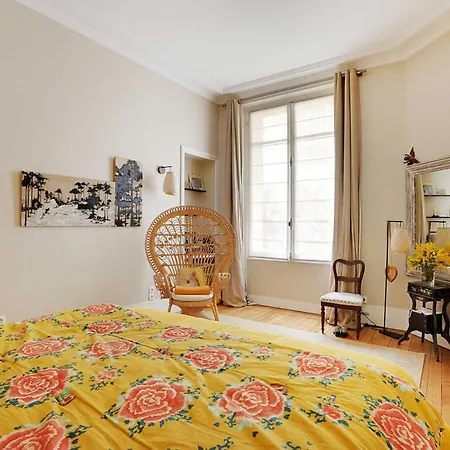 Appt Boheme Chic - Near Tour-eiffel *