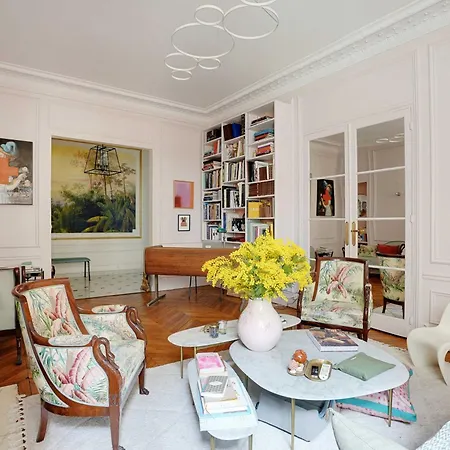 Appt Boheme Chic - Near Tour-eiffel Paris