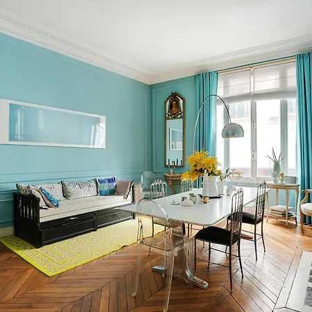 Appt Boheme Chic - Near Tour-eiffel Apartment *