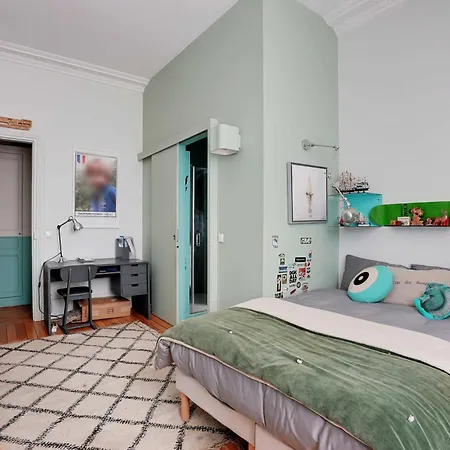 Apartment Appt Boheme Chic - Near Tour-eiffel