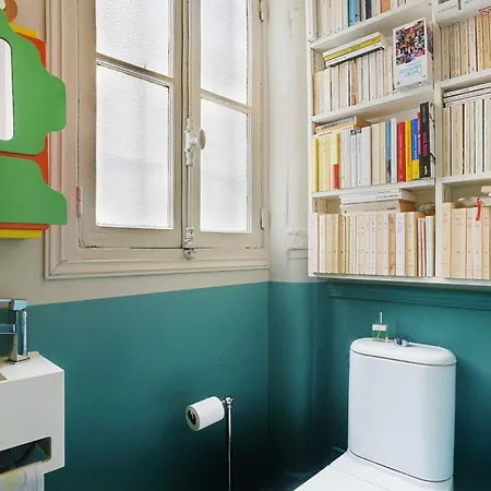 Appt Boheme Chic - Near Tour-eiffel