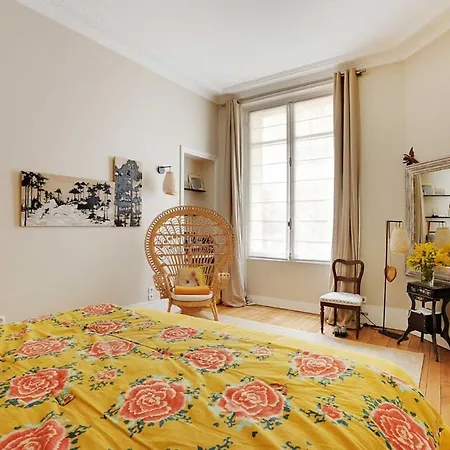 Appt Boheme Chic - Near Tour-eiffel Apartment