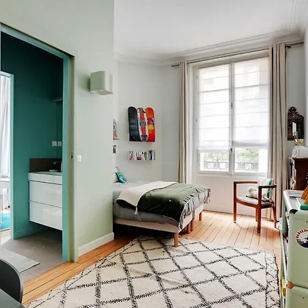 Appt Boheme Chic - Near Tour-eiffel Apartment Paris