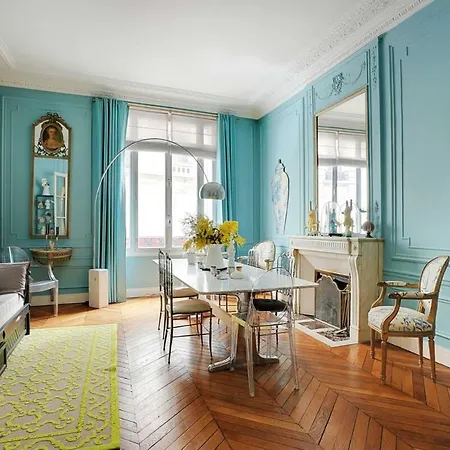 Appt Boheme Chic - Near Tour-eiffel