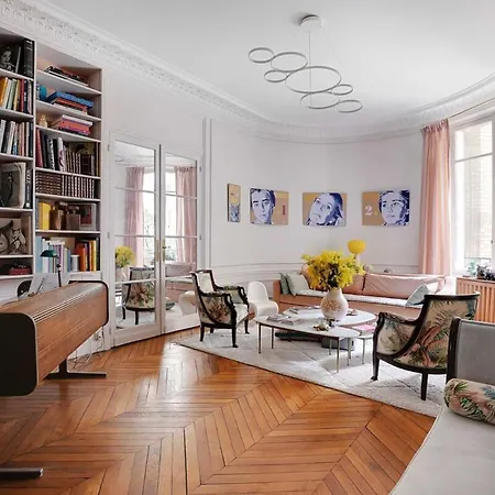 Appt Boheme Chic - Near Tour-eiffel *